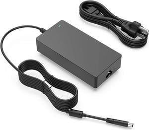 180W 130W AC Charger Fit for Dell WD15 Business Dock K17A Monitor,Docking Station WD19TB K20A, WD19,Thunderbolt Dock TB15 TB16 K16A WD19TBS TB18DC Dock D6000 D6000S Laptop Power Supply Adapter Cord