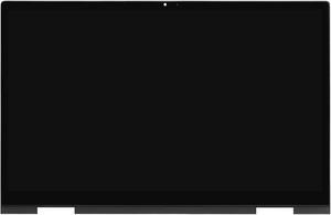 15.6" Screen Replacement for HP Envy x360 15-ee 15z-ee 15m-ee 15m-ee0013dx 15m-ee0023dx 15-ee0047nr L93183-001 L93181-001 LCD Display Touch Screen Digitizer Assembly Bezel with Board 1920x1080 IPS