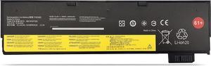 61+ 61 01AV423 01AV425 T470 T580 T480 P52S Battery Replacement for Lenovo ThinkPad P51S 01AV490 T570 A475 A485 TP25 4X50M08810 01AV422 01AV424 01AV452 SB10K97579 SB10K97580 4X50M08812 01AV427 Laptop.