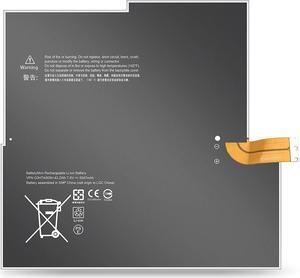 BatteryMon Battery for Microsoft Surface Pro 3 1631 1577-9700 Tablet, G3HTA005H G3HTA009H MS011301-PLP22T02 (7.6V 42.2Wh)