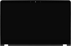 NUOLAISUN 15.6" Screen Replacement for ASUS Q525 Q525U Q525UA Q525UAK Series 1920X1080 LED LCD Touch Screen + Bezel Display Digitizer Assembly
