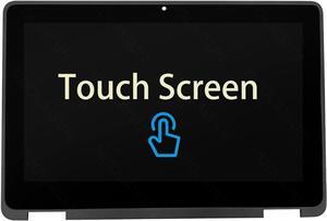 NUOLAISUN LCD Screen Replacement for Dell Chromebook 11 3100 2 in 1 LCD Touch Screen Display Assembly 11.6" HD 9MH3J