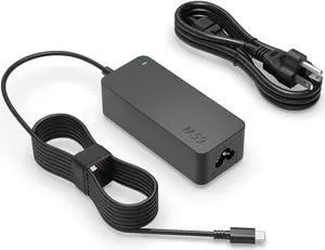 65W/45W Fast Charger Fit for Lenovo ThinkPad T14 T14s T15 T16 E15 E14 E16 X13 L14 L15 L16 L13 Yoga (Gen 1-6), USB Type C  Safe, Reliable Power Adapter (UL Safety Certified)