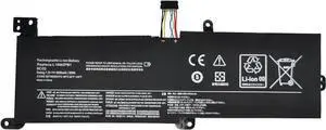 NBULBL L16M2PB1 Laptop Battery Replacement for Lenovo IdeaPad 320-14AST 320-14IAP 320-14ISK 320-15ABR 320-15AST 320-15IAP 320-14AST 330-14IGM 520-15IKB V320-17IKB B320-14IKB S145-14IIL L16C2PB1