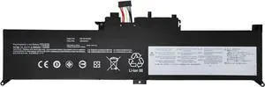 NBULBL 00HW026 00HW027 15.2V 44Wh Replacement Battery Compatible with Lenovo ThinkPad Yoga 260 Series Laptop SB10F46464 SB10F46465