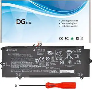 DGTEC MG04XL MG04 Laptop Battery for HP Elite X2 1012 G1 Series HSTNN-DB7F 812060-2B1 812060-2C1 812205-001 HSTNN-172C HSTNN-I72C (7.7V 40Wh/4820mAh)