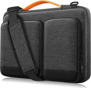 14 inch Laptop Case Sleeve, Waterproof Shock-Resistant Lightweight Shoulder Bag, Notebook Briefcase Compatible with 14 inch MacBook Pro