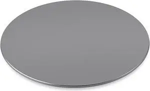 360° Rotation Monitor Stand, Grey Aluminum Alloy, Wide Compatibility for iMac, Laptop, Potted Plants, Arts & Crafts and More