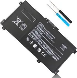 LK03XL l09281-855 Battery for HP Envy X360 15-bp 15-bq 17-ae 17m-ae 17m-ae0xx 15m-bp112dx 15m-bp111dx 15m-bp011dx 15m-bp012dx 15m-bp1xx 15m-bq1xx 15m-cn0011dx 15m-cn0012dx L09280-855 916814-855