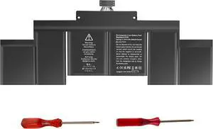99.5Wh A1618 A1494 Laptop Battery for A1618 A1494 P/N:020-00079 02000079 for MacBook Pro 15" Inch Retina A1398 (Mid 2015 Mid 2014 Late 2013 Early 2015), NOT fit for: A1398 (Mid 2012 Early 2013)