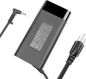 150W 7.7A Power Adapter Compatible for HP OMEN 15 17/Pavilion Gaming 15 17 Laptop/Zbook 15 G3 G4 G5 G6, TPN-CA11 TPN-DA09 L32661-001 with Power Cord