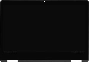 Replacement for HP Pavilion x360 11-ap 11m-ap L52049-001 B116XAB02.0 LCD Display Touch Screen Digitizer Assembly with Bezel Replacement 11.6 inches HD 1366x768 IPS