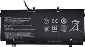 Fully SH03XL Replacement Battery Compatible with HP Spectre X360 13-AC001NA AC013DX AC033DX AC037TU AC052NA AC028TU 13-AB0XX 13-AB001 13-AB099 13T-AB000 13-W0XX 13-W003NO Series TPN-Q178 11.55V 57.9Wh