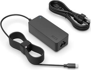 65W USB C Charger Fit for Lenovo Yoga 7i 9i 14" 15" 2 in 1 Laptop Adapter Power Supply Cord - (UL Safety Certified Products)