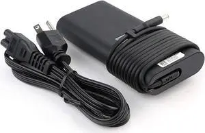 130W Charger for Dell XPS 15 7590 P56F P56F003 Laptop 19.5V 6.67A 4.62A DA130PM130 HA130PM130 Power Supply Adapter Cord
