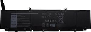 IZKROR XG4K6 97Wh 8071mAh 6-Cells Battery Replacement for Dell XPS 17 9700 9710 9720 9730 / Precision 5750 5760 5770 Series 01RR3 001RR3 F8CPG 0F8CPG OF8CPG 5XJ6R KVPMY 0YY3V KRDHV 3ICP7/54/65-2 11.4V