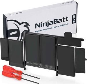 NinjaBatt Battery A1502 A1582 for Apple MacBook Pro Retina 13 A1493 [Early 2015 Mid 2014 Late 2013] - Long Lasting [71.8Wh/11.43V]