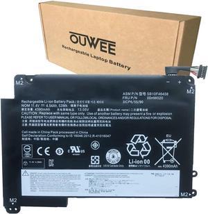 OUWEE 00HW020 Laptop Battery Compatible with Lenovo ThinkPad Yoga 460 P40 Yoga Series Notebook 00HW021 SB10F46458 SB10F46459 114V 53Wh 4540mAh 3Cell