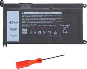 BURFLO YRDD6 Battery for Dell Inspiron 14 15 17 3493 3501 3583 3593 3793 5481 5485 5491 5584 5593 Latitude 3310 Vostro 5590 2-in-1