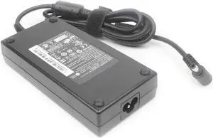 19.5V 9.23A 180W AC Power Adapter for Delta MSI GS43VR STE GS63VR STE GS73VR STE WS63VR Clevo P950ER P955ER G7 ADP-180MB K 19.5V 9.23A 180W AC Power Adapter for Delta MSI GS43VR STE GS63VR STE GS73VR STE WS63VR Clevo P950ER P955ER G7 ADP-180MB K