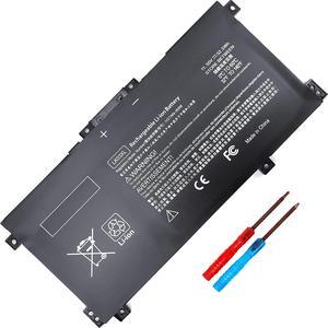 LK03XL Battery L09281-855 916814-855 for HP Envy X360 battery replacement 15m-cn0xxx 15m-cp0xx 15m-bq1xx 15t-cn 15m-bp011dx 15m-bp012dx 15m-bp112dx 15m-bp111dx 15-bp194cl 17m-ae0xx 15-bp100 L09280-855