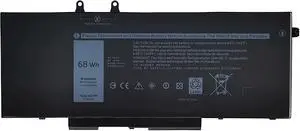 Fully New 4GVMP Replacement Battery Compatible with Dell Latitude E5400 5410 5500 5510 Precision 3540 3550 7590/7591/7791 2-in-1 Series Laptop 09JRYT 1V1XF 9JRYT R8D7N - 7.6V 68Wh/8500mAh