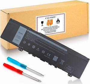 F62G0 Battery Replacement for Dell Inspiron 13 7000 2 in 1, P83G P83G001 P91G001 P91G P87G 39DY5 039DY5 13 5370 7370 7373 7380 7386 13MF Vostro 5370RPJC3 0RPJC3(38Wh/11.4V)