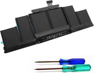 A1417 Battery Only for (Mid 2012 & Early 2013) A1398 MacBook Pro - Replacement Battery for A1398 MacBook Pro 15-inch Retina (Mid 2012, Early 2013 Version) - EMC 2512 or 2673 [11.26V/99Wh]