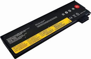 NBAT t470 T580 T570 P52S T470 Laptop Battery Replacement for Lenovo ThinkPad T570 T580 T470 T480 P51S P52S TP25 Series 61 01AV422 01AV424 SB10K97580 A485 1950mAh 3-Cell