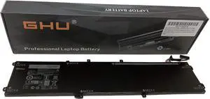 GHU New 6GTPY 97 Wh Battery Compatible with Dell XPS 15 9560 9550 Precision 5510 5520 M5520 Replacement for 5XJ28 i7-7700HQ H5H20 5D91C Laptop [Li-ion 6 Cell 11.4V 18 Months] Warranty 6GTPY