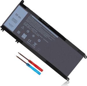 56Wh 33YDH Laptop Battery, w7nkd Battery 99nf2 81pf3 for Dell Latitude g3 3590 3579 3490 3580 3380 Battery Inspiron 17 7779 7577 7786 7778 7773 2-in-1 15 7577 G3 3779 G5 5587 G7 7588 PVHT1 P30E 81PF3