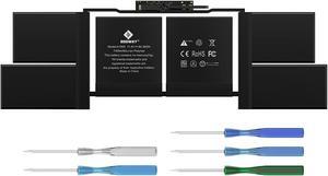 E EGOWAY A1990 A1953 Battery Replacement for MacBook Pro 15" Touch Bar EMC 3215 3359 Mid 2018 2019 MV902LL/A MV912LL/A MV922LL/A MV932LL/A MV942LL/A MV952LL/A MV962LL/A MV972LL/A MV902B/A MV912B/A