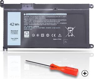 BURFLO 42Wh YRDD6 Battery for Dell Inspiron 14 15 17 7586 5481 5482 5485 5491 5584 5593 3501 3493 3583 3593 3793 Latitude 3310 Vostro 5590 2-in-1