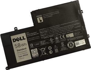 DELL 0PD19 Battery 7.4V 58Wh for DELL Inspiron 14 5442 14 5443 14 5445 14 5447 14 5448 14 5457 15 15 5542 15 5543 15 5545 15 5547 15 5548 15 5557 Latitude 3450 3550 Compatible with TRHFF 11.1V 43WH