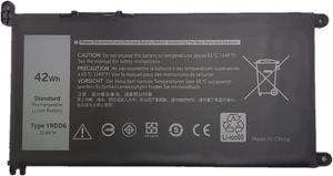 rapidgiga YRDD6 Laptop Replacement Battery for Dell Inspiron 5485 5491 5493 5584 5593 5590 Vostro 5481 5581 5590 5490 Series VM732 0VM732 01VX1H 1VX1H 11.4V42Wh