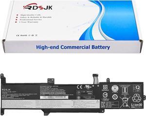 RDSJK L19C3PF7 L19L3PF5 L19D3PF5 Laptop Battery for Lenovo IdeaPad 3-14ADA05 3-14ARE05 3-14IIL05 3-14IML05 3-15ARE05 3-15IIL05 3-15IML05 Series 5B10X02599 5B10X02602 5B10X02607 11.34V 45Wh
