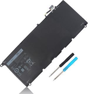 PW23Y Battery for Dell XPS 13 9360 Series XPS 13-9360 13-9360-D1609G 13-9360-D1505G 13-9360-D1605G 13-9360-D1605T 13-9360-D1609 13-9360-D1705G TP1GT RNP72 0RNP72 0TP1GT 7.6V 60Wh