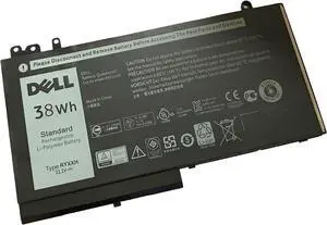 DELL RYXXH 11.1V 38Wh 3-Cell Standard Rechargeable Lithium Laptop Battery for DELL Latitude 3150,3160 Latitude E5250/5250, E5450/5450, E5550/5550 Series Notebook DELL RYXXH 11.1V 38Wh 3-Cell Standard Rechargeable Lithium Laptop Battery for DELL Latitude 3150,3160 Latitude E5250/5250, E5450/5450, E5550/5550 Series Notebook