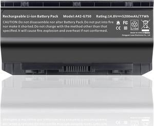 HIGH QUALITY FUTUREBATT FUTUREBATT Laptop Battery Compatible with ASUS(ROG) G750 G750J G750JH G750JM G750JS G750JW G750JX G750JZ, Welcome to consult