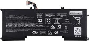 Duotipa New AB06XL Laptop Battery Compatible with HP Envy 13-AD023TU AD024 921438-855 TPN-I128