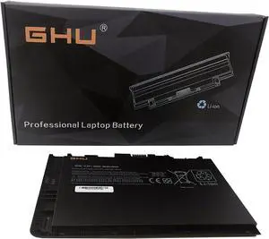 GHU Battery BT04XL Compatible with HP EliteBook Folio 9740 9740m 687945-001 687517-171 696621-001 BA06 HSTNN-IB3Z BT04 BA06XL H4Q47AA H4Q48AA HSTNN-I10C 52WH 14.8V 4-Cell