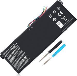 AC14B8K 4ICP5/57/80 Battery for Acer ASPIRE 5 A515-51 V3-372T R5-571T R7-371 ES1-511 ES1-512 ES1-531 ES1-711-P1UV Nitro 5 AN515-51 Spin SP111-31 Chromebook CB3-531 CB3-531-C4A5 CB5-571 Swift 3 SF314