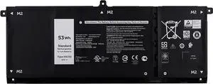 H5CKD 53Wh Laptop Battery Compatible with Dell Vostro 5300 5401 5501 Latitude 3410 3510 H5CKD 53Wh Laptop Battery Compatible with Dell Vostro 5300 5401 5501 Latitude 3410 3510
