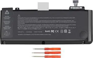A1322 A1278 Battery Replacement - A1322 Battery for MacBook Pro 13 inch Mid 2012 2010 2009 Early 2011 Late 2011 Version High-Performance and Long Lasting [ 10.95V 63.5WH ] AL12A32