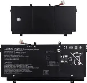 Duotipa New CN03XL Laptop Battery Compatible with HP Spectre X360 13-AC033DX 13-AB001 HSTNN-LB7L 57.9Wh