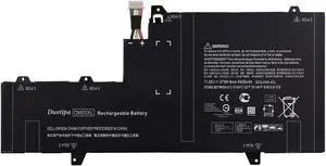 Duotipa New OM03XL Laptop Battery Compatible with 863167-171 HSTNN-IB7O Battery for HP EliteBook X360 1030 G2 57Wh
