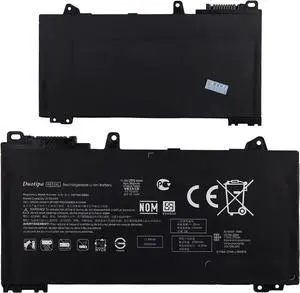 Duotipa New RE03XL Laptop Battery Compatible with HP ProBook 430 440 450 G6 zhan66 Pro 13 G2 HSTNN-OB1C