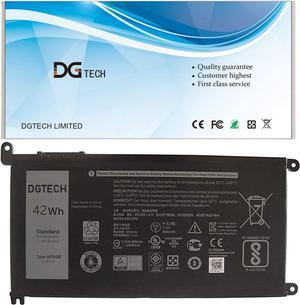 DGTECH  Replacement Laptop Battery for dell for Inspiron 15 5565 5567 5568 5578 7560 7570 7579 7569 13 5368 5378 7368 7378 17 5765 5767 5770 Series Notebook 3CRH3 T2JX4 FC92N CYMGM 11.4V 42Wh