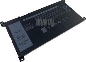 HWW New 11.4V 42Wh 3500mAh JPFMR Battery Compatible with Dell Chromebook 3400 5488 5493 5593 7MT0R 16DPH Series