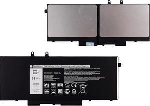 E-YIIVIIL Replacement Battery 3HWPP Compatible with Dell Latitude 5401 5501 E5501 Series N2NLL 10X1J Laptop